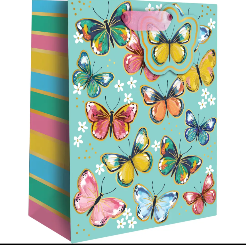 Colorful Butterflies-Tote Small