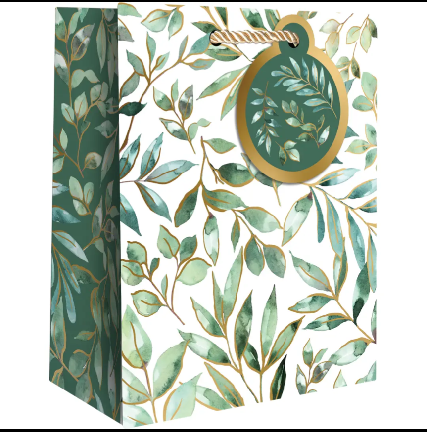 Elegant Leaves -Tote Small