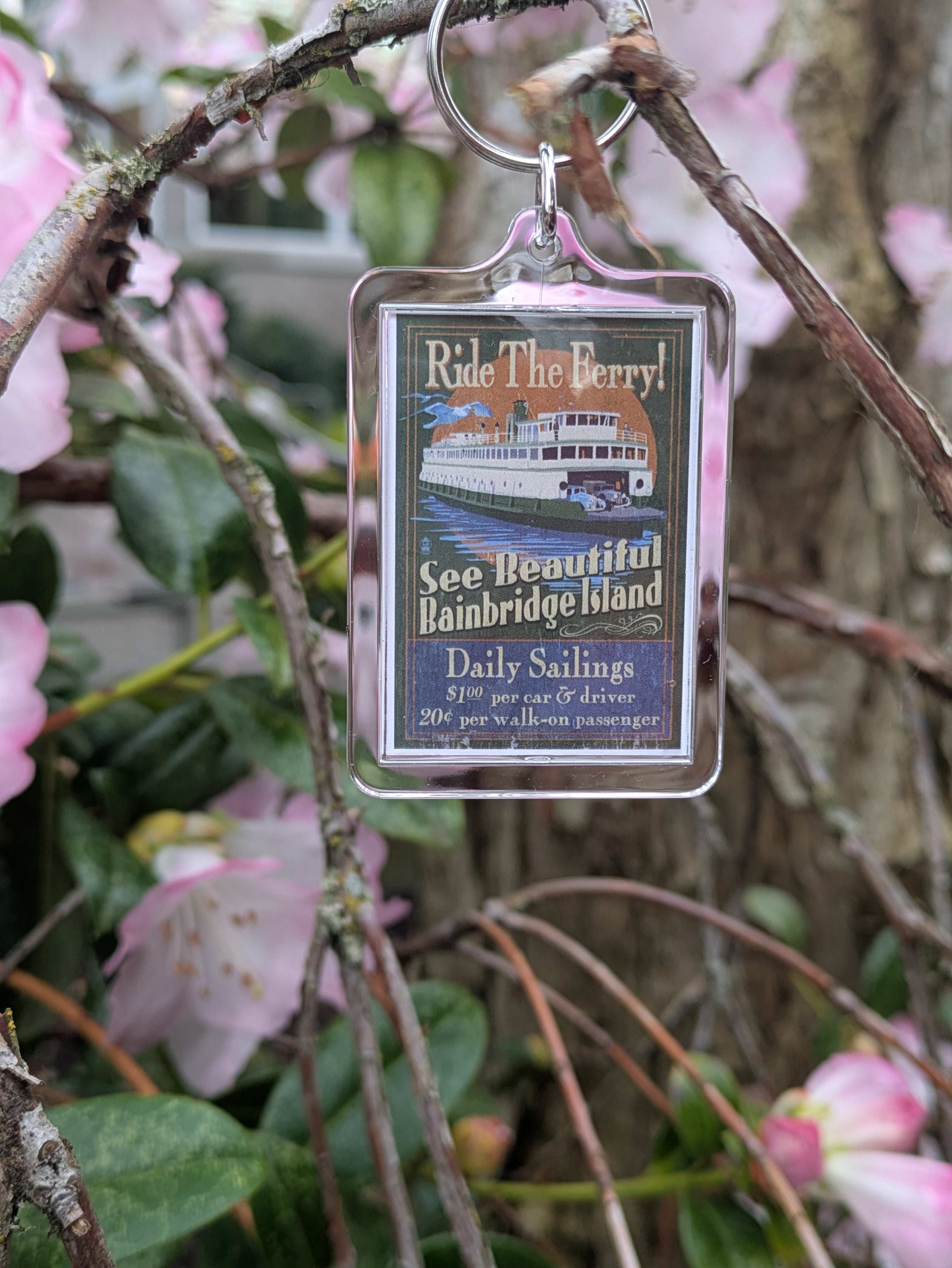 Bainbridge Island Magnets & Keychains