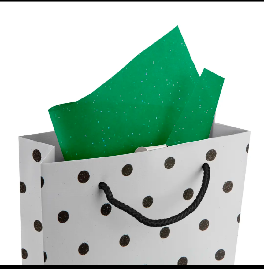 Tissue  SOLID -GREEN