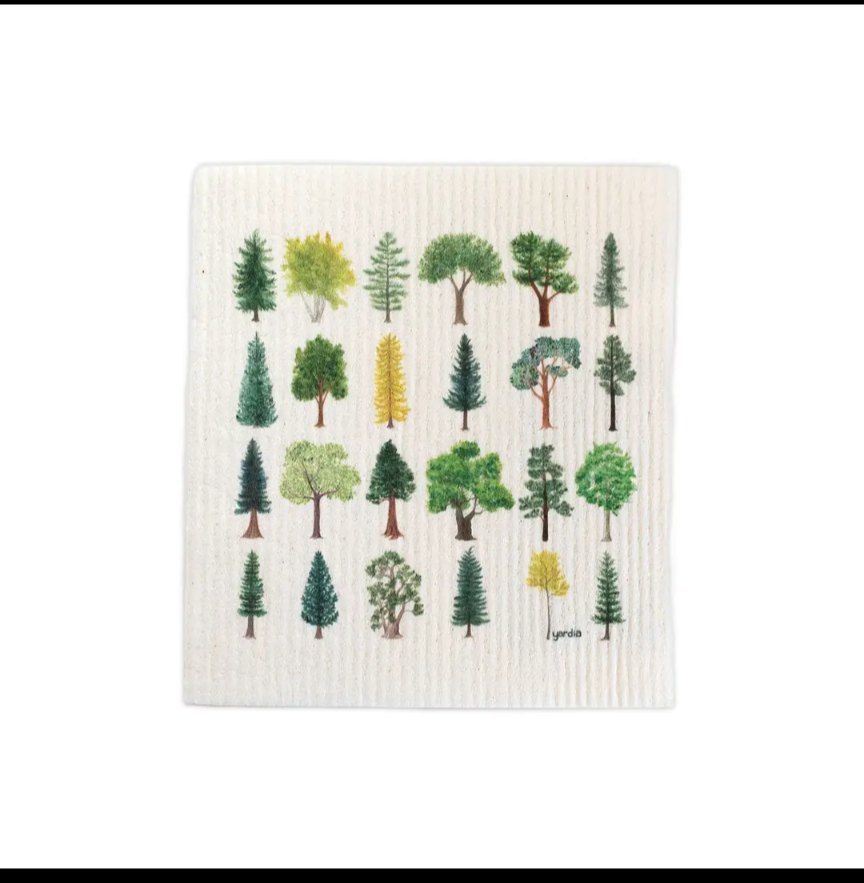 Tree Sponge Cloth - Eco-Friendly Cellulose Dish Cloth