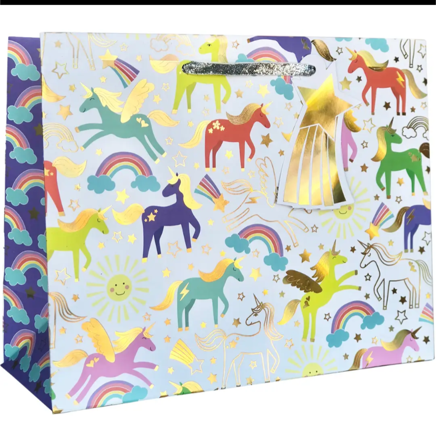 Unicorn -Tote Large