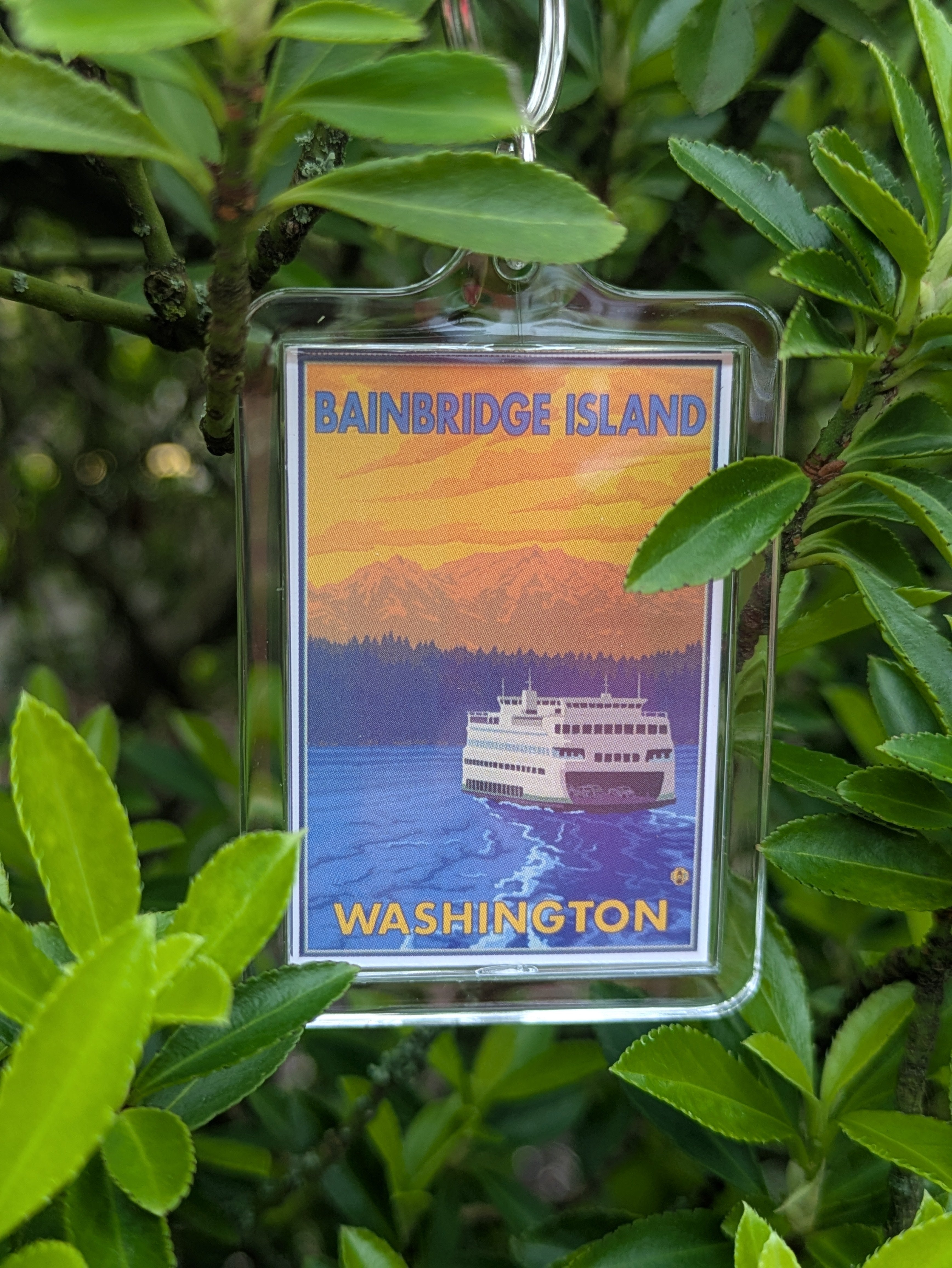 Bainbridge Island Magnets & Keychains