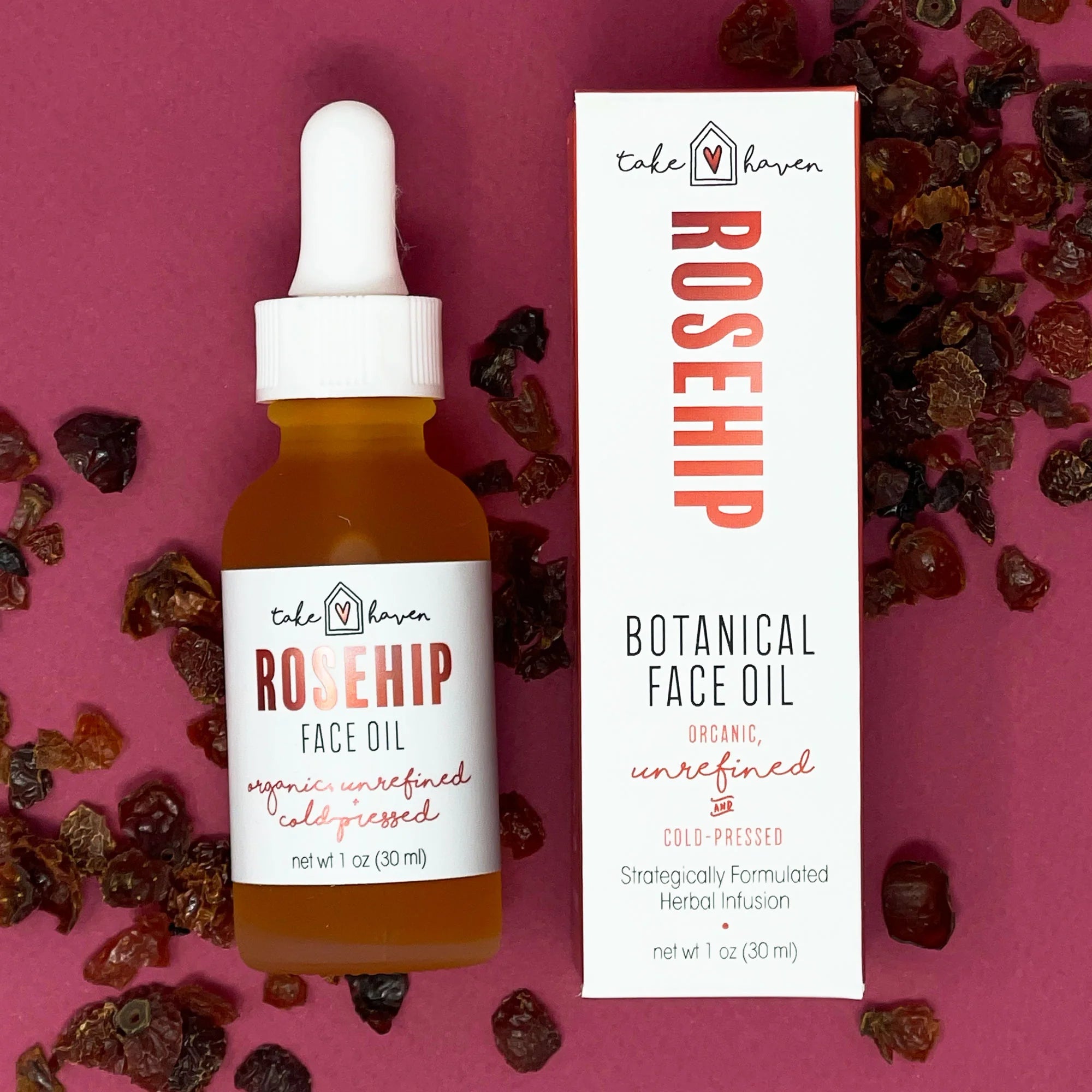 Organic RoseHip Seed Face Oil