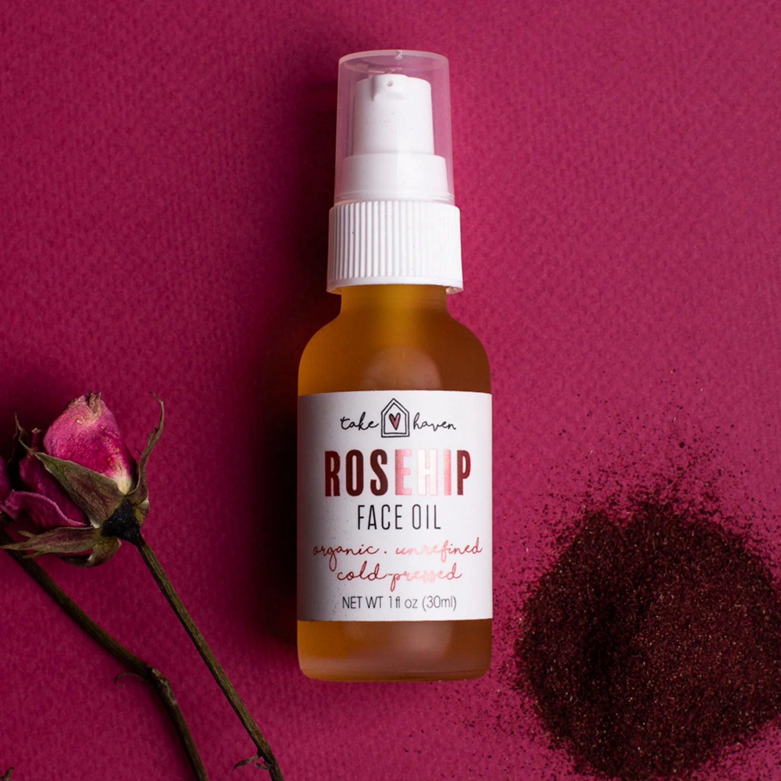 Organic RoseHip Seed Face Oil