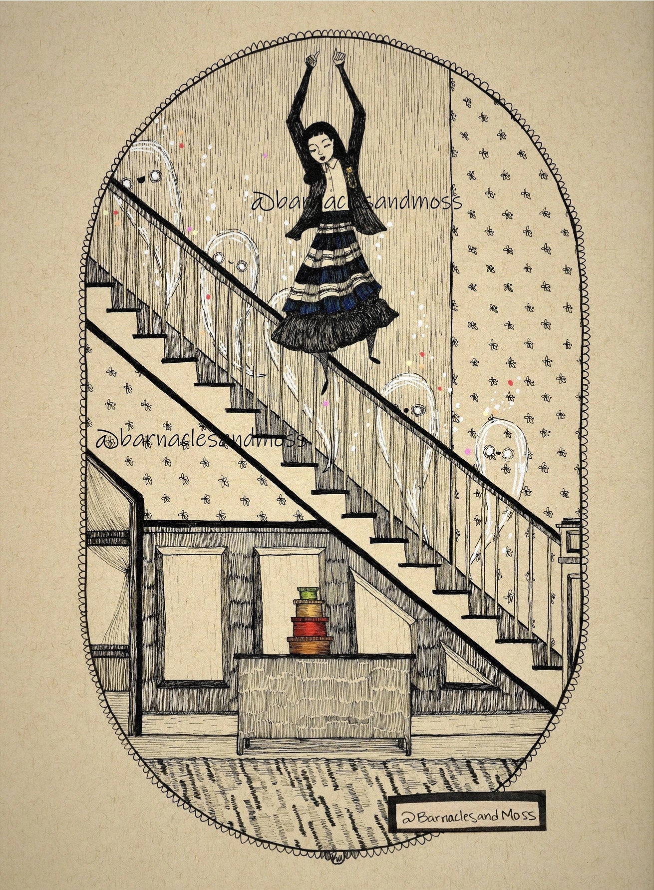 Shake Senora Fine Art Print