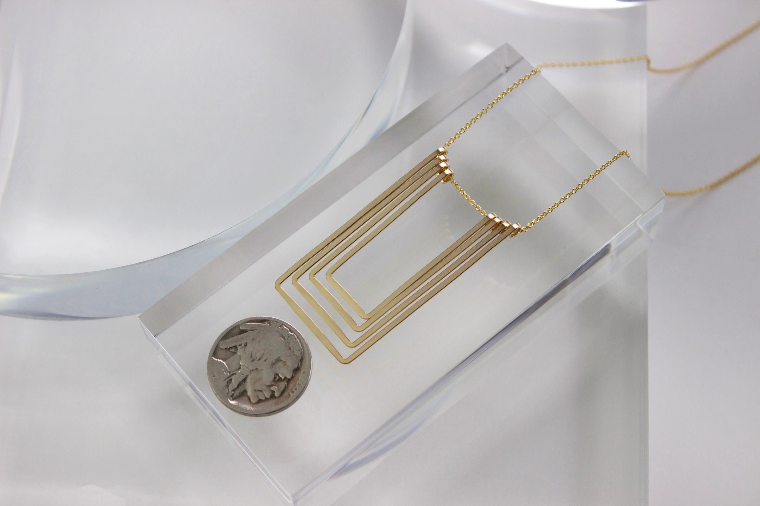 Senza Necklace | Sterling Silver