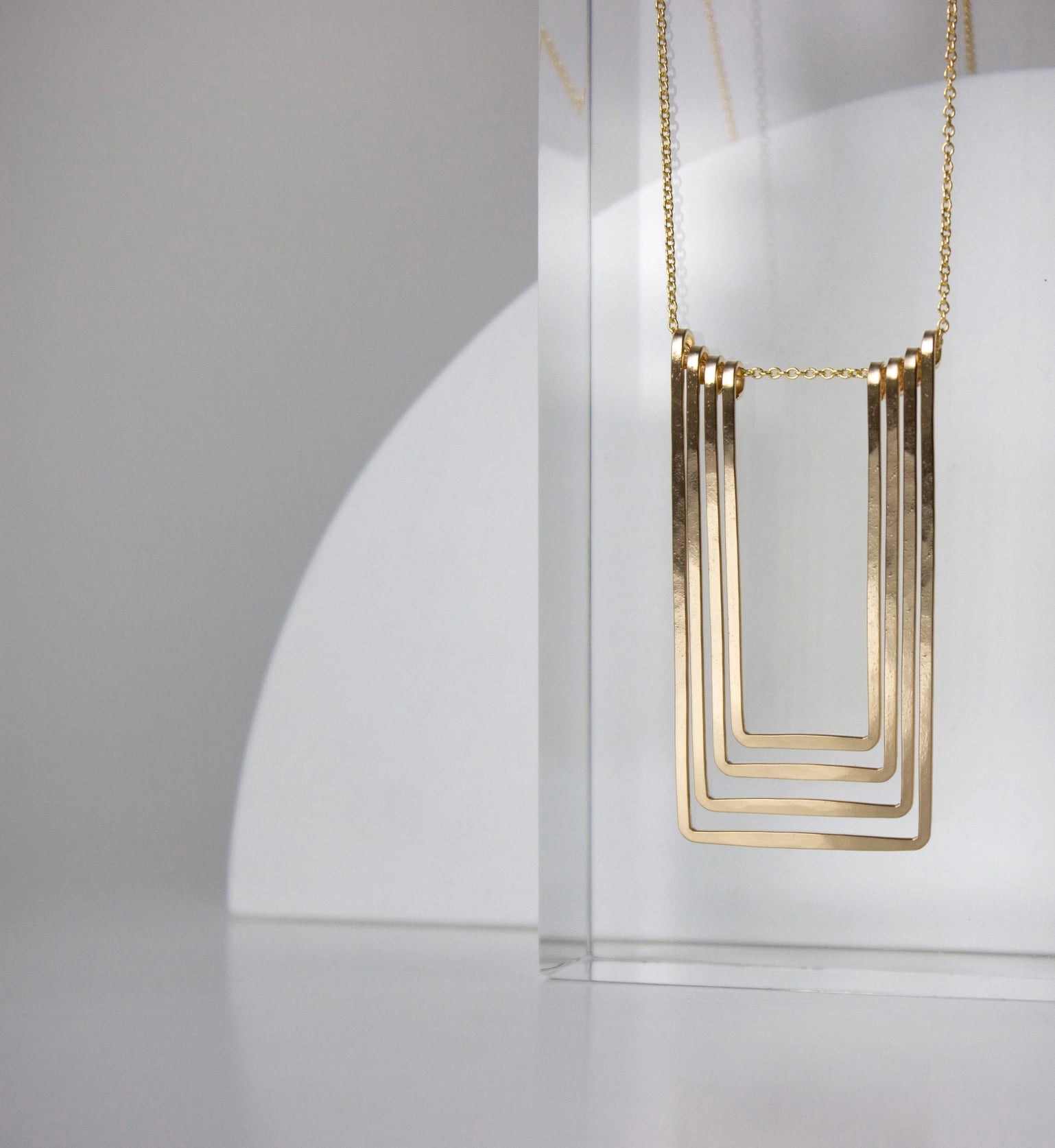 Senza Necklace | Sterling Silver