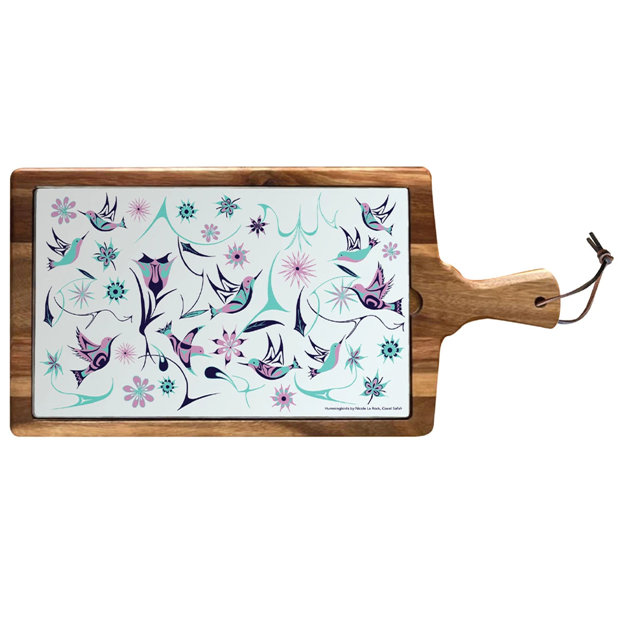 Serving Board - Hummingbirds by Nicole La Rock