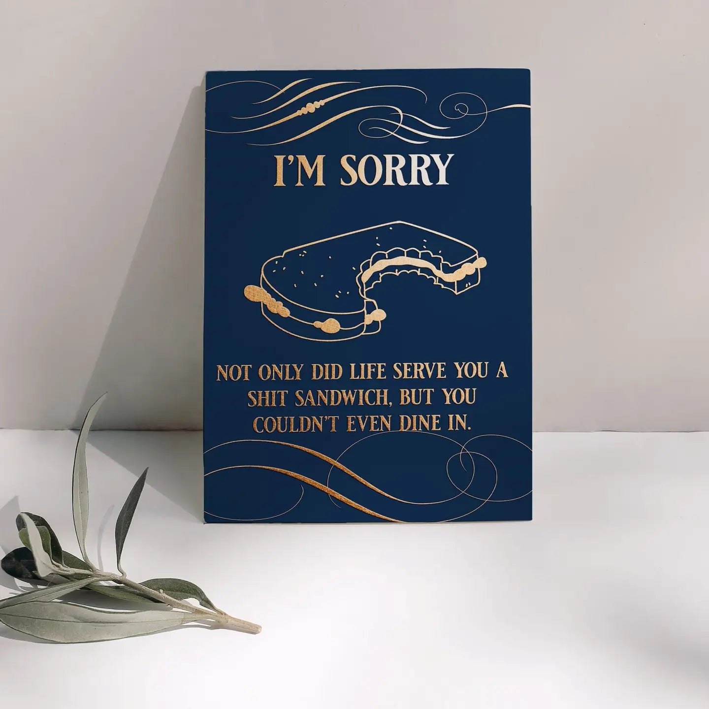 Shit Sandwich Card