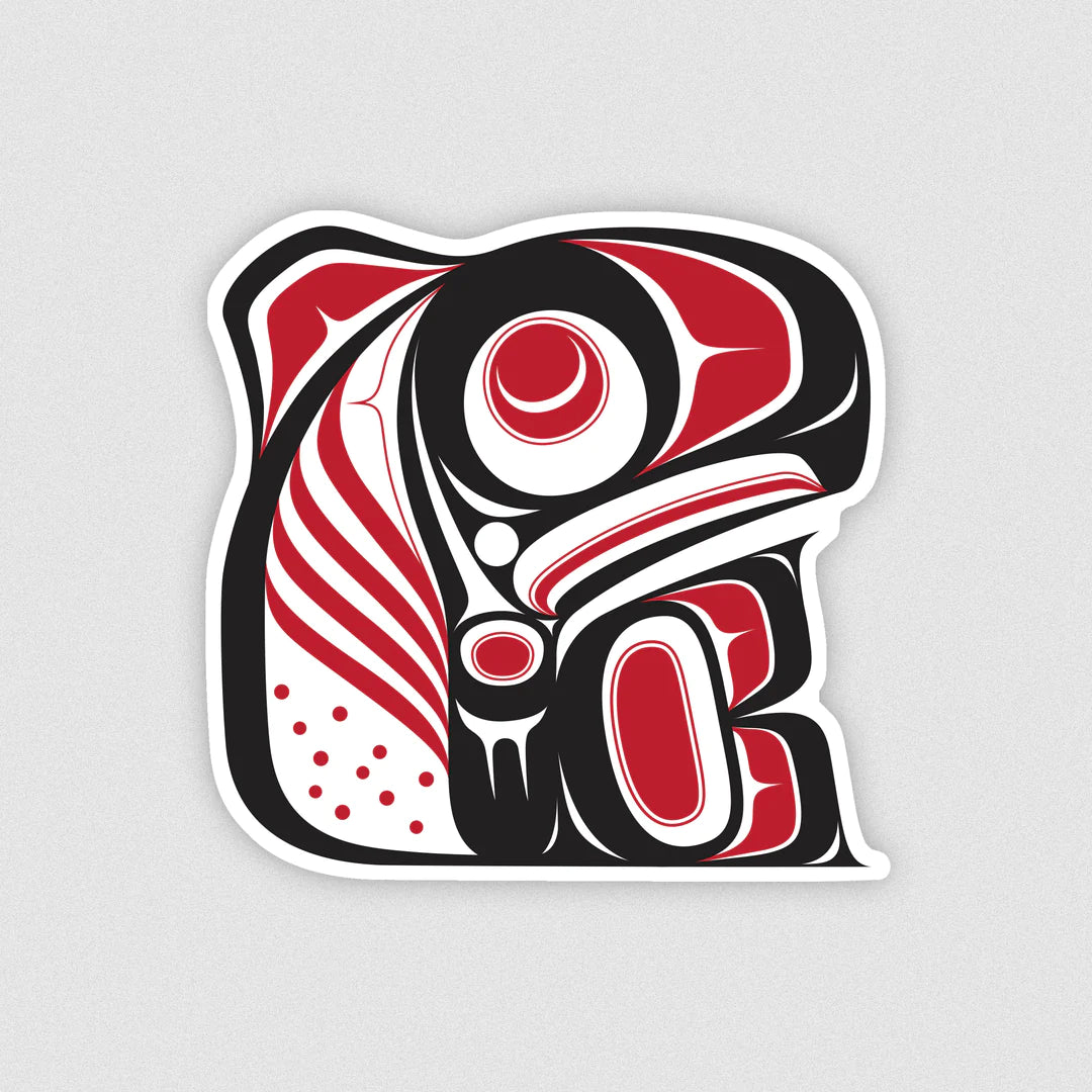 Sockeye Salmon Sticker