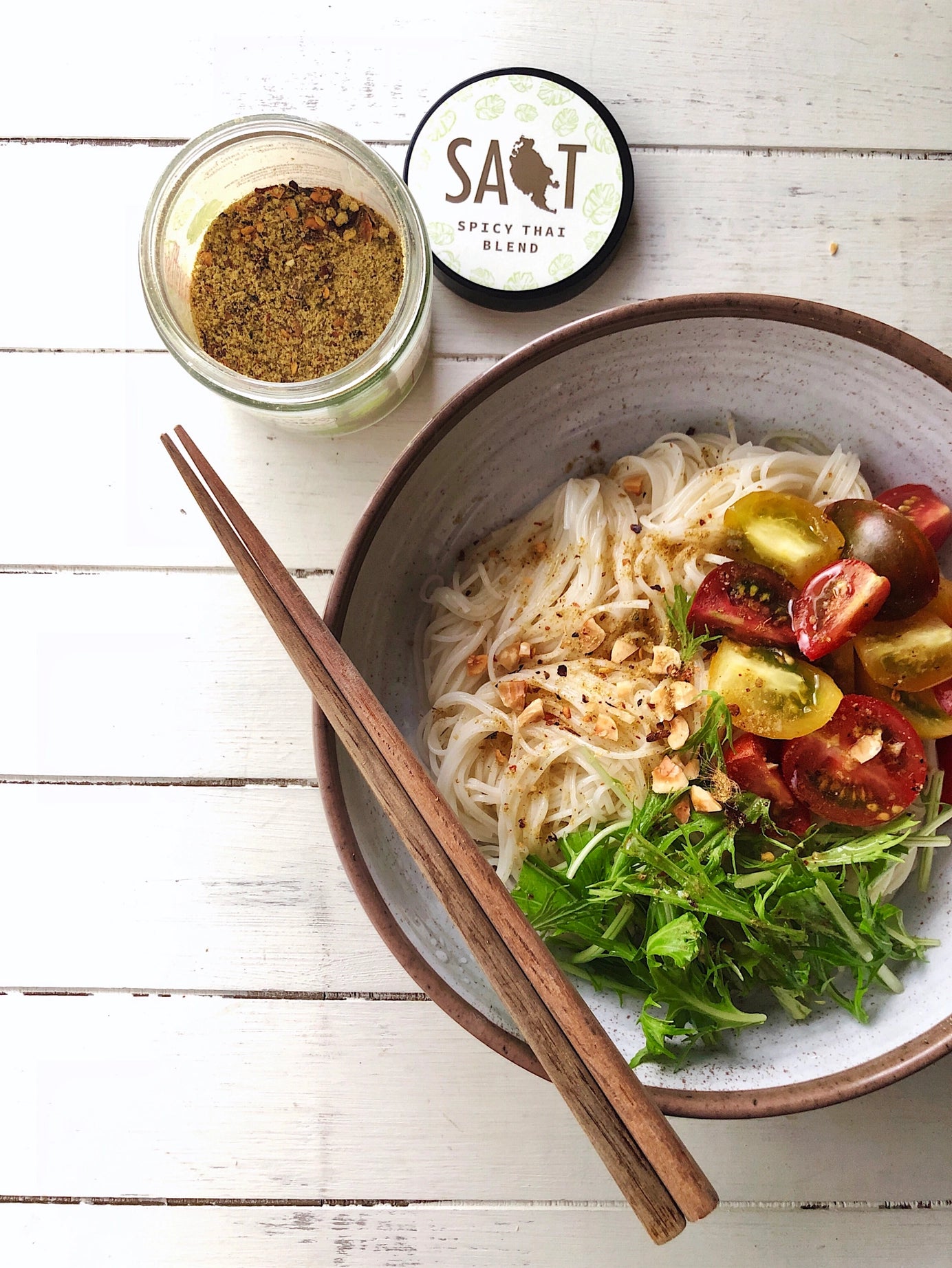 Spicy Thai Seasoning Blend