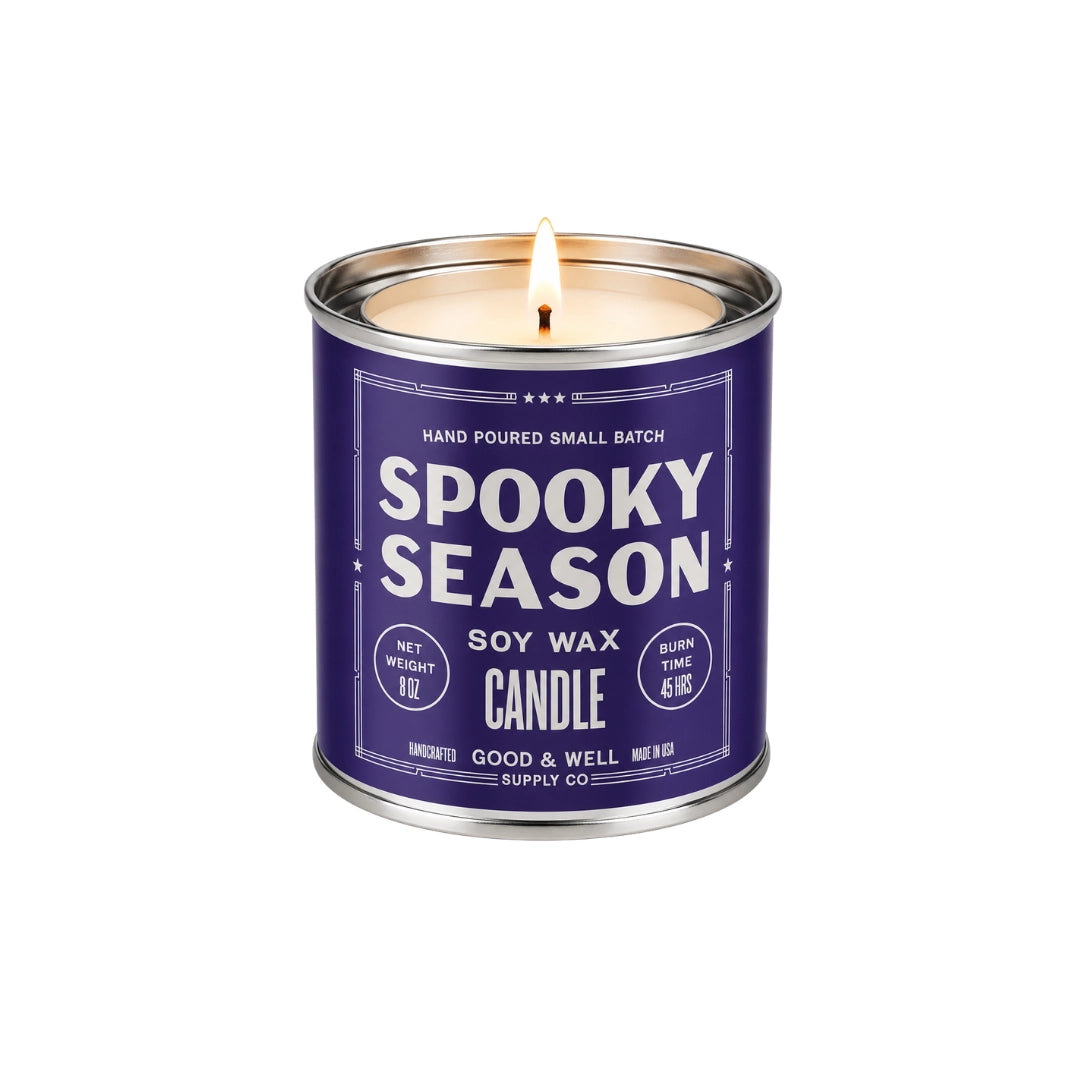 Spooky Season Soy Candle - Halloween Collection