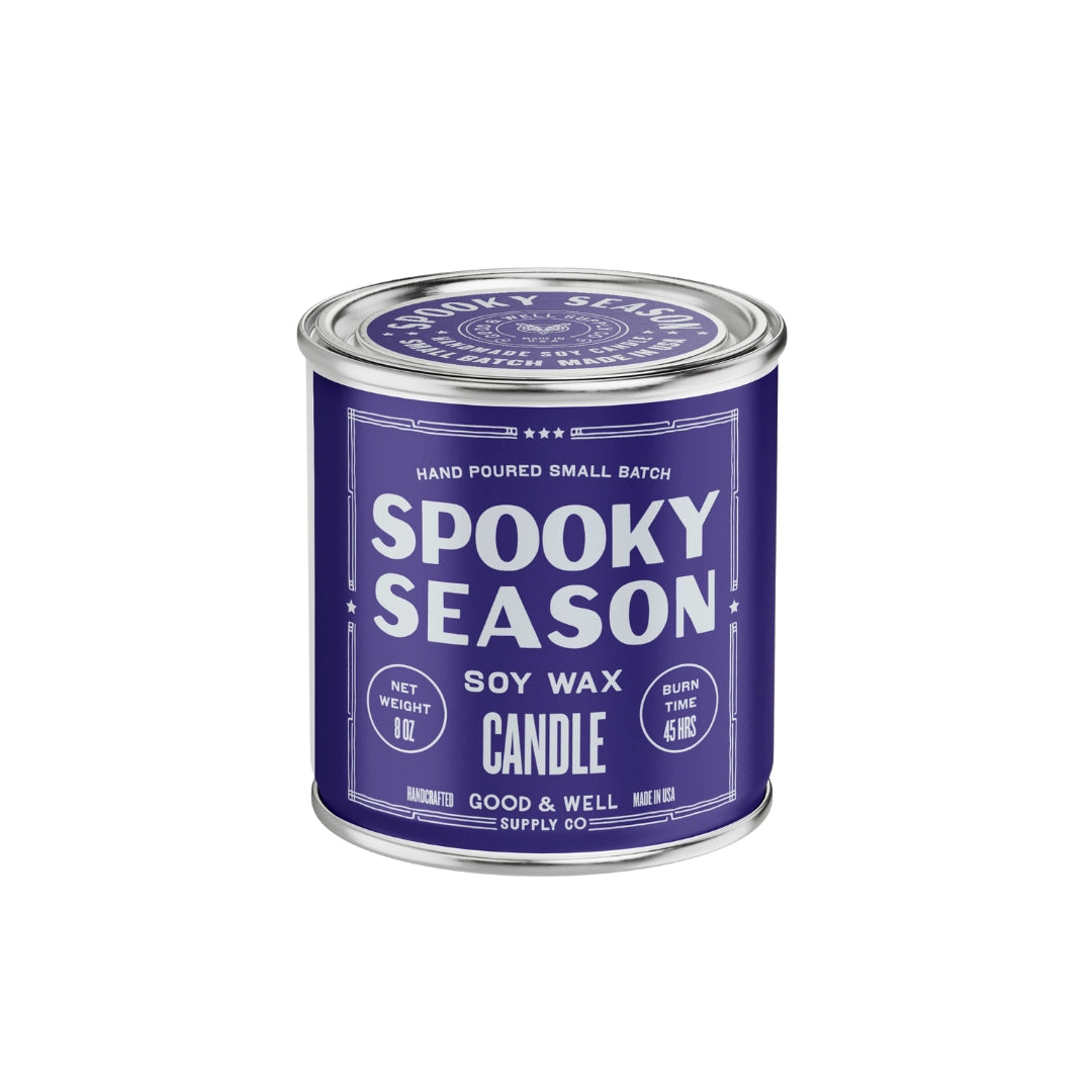 Spooky Season Soy Candle - Halloween Collection