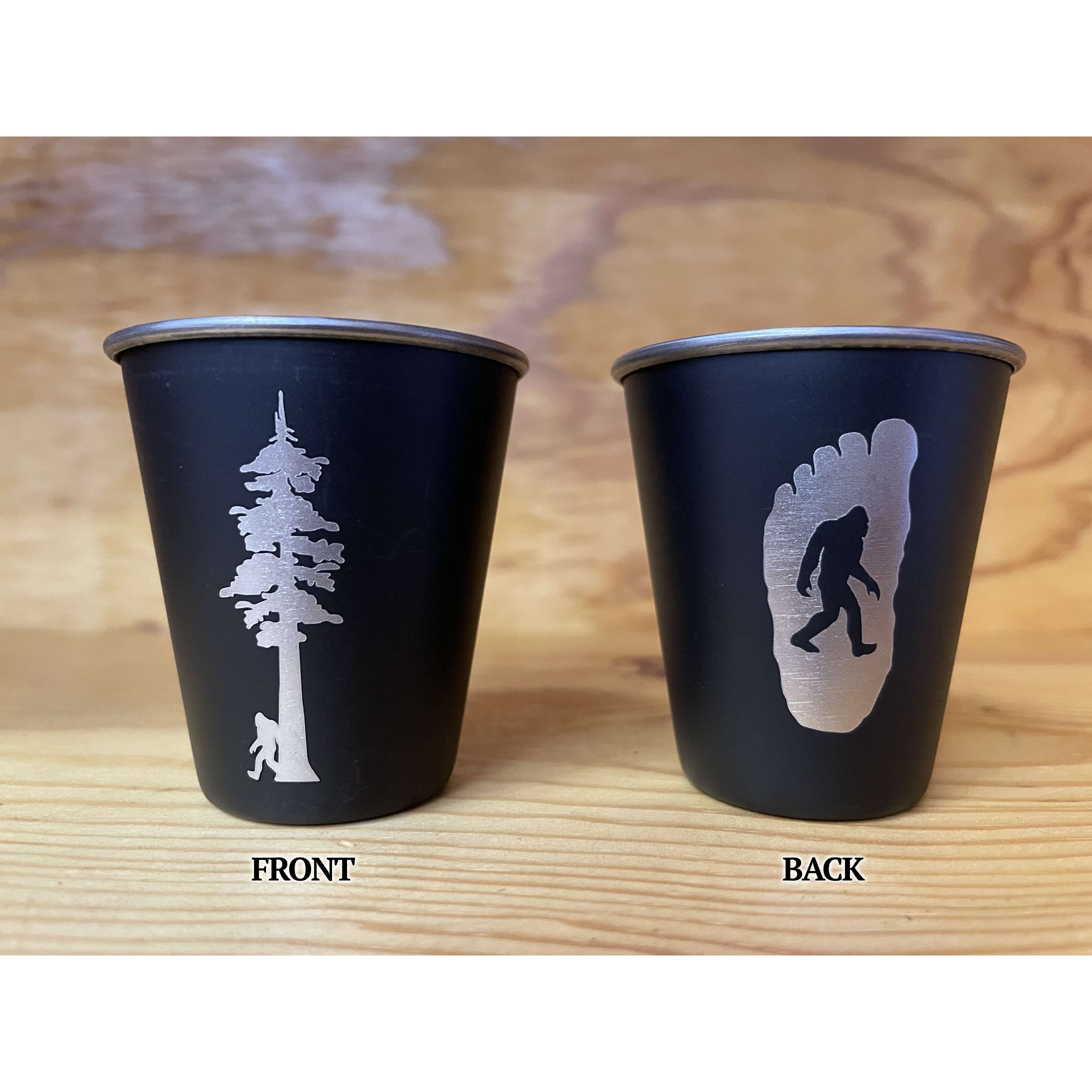Squatch Shot Glass