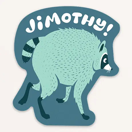 Bainbridge Island Jimothy Sticker