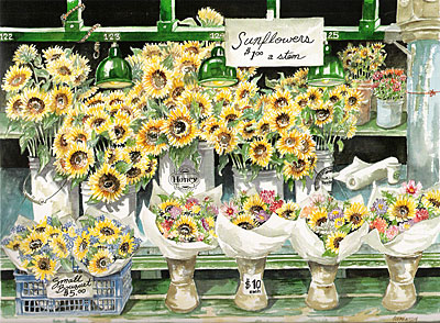 Sunflowers  Greeting Card