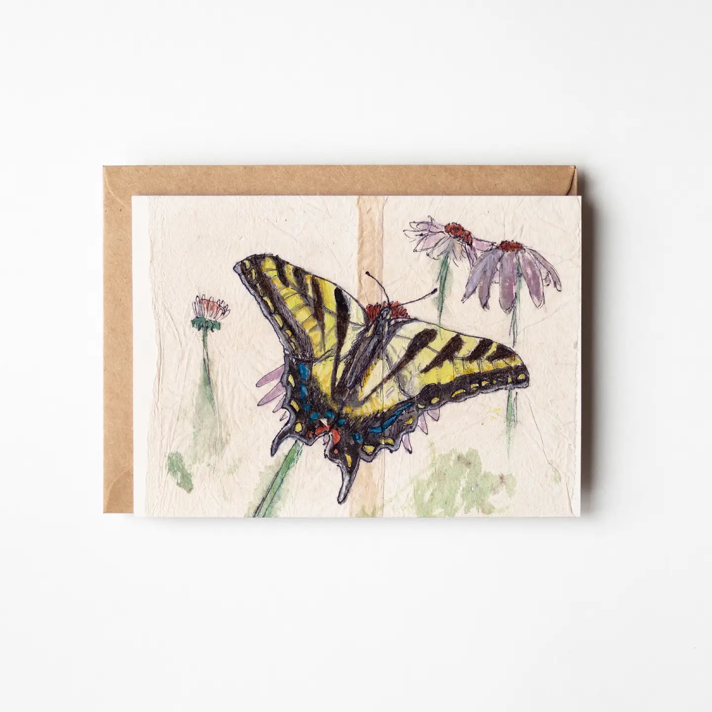 Swallowtail Butterfly Greeting Card