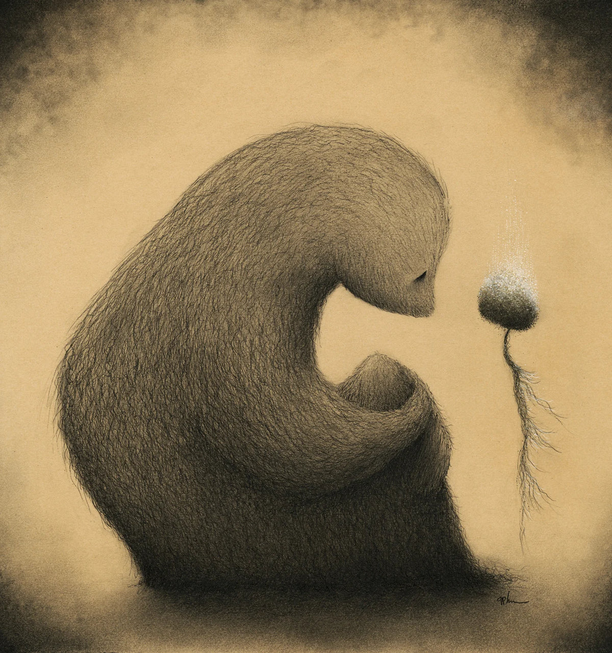 The Emptiness In Somethingness Art Print