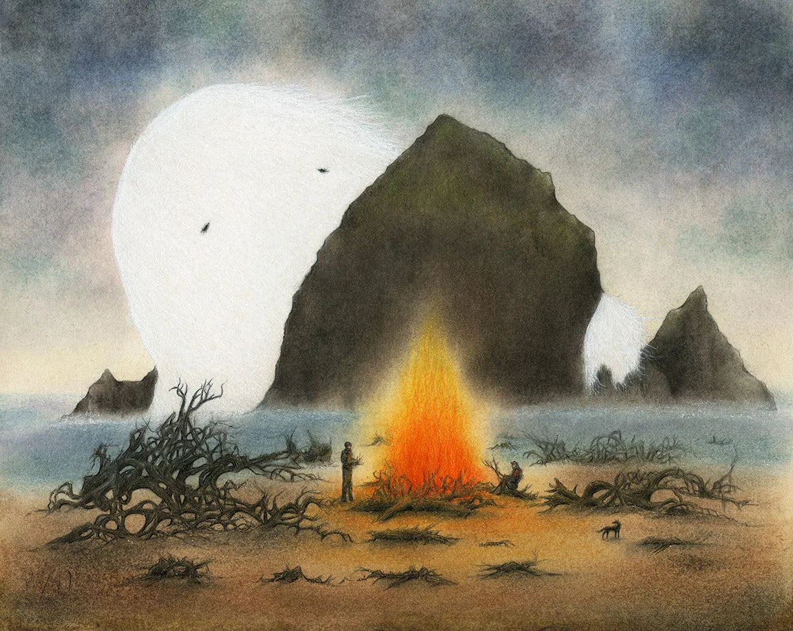 The Gathering Stillness Art Print