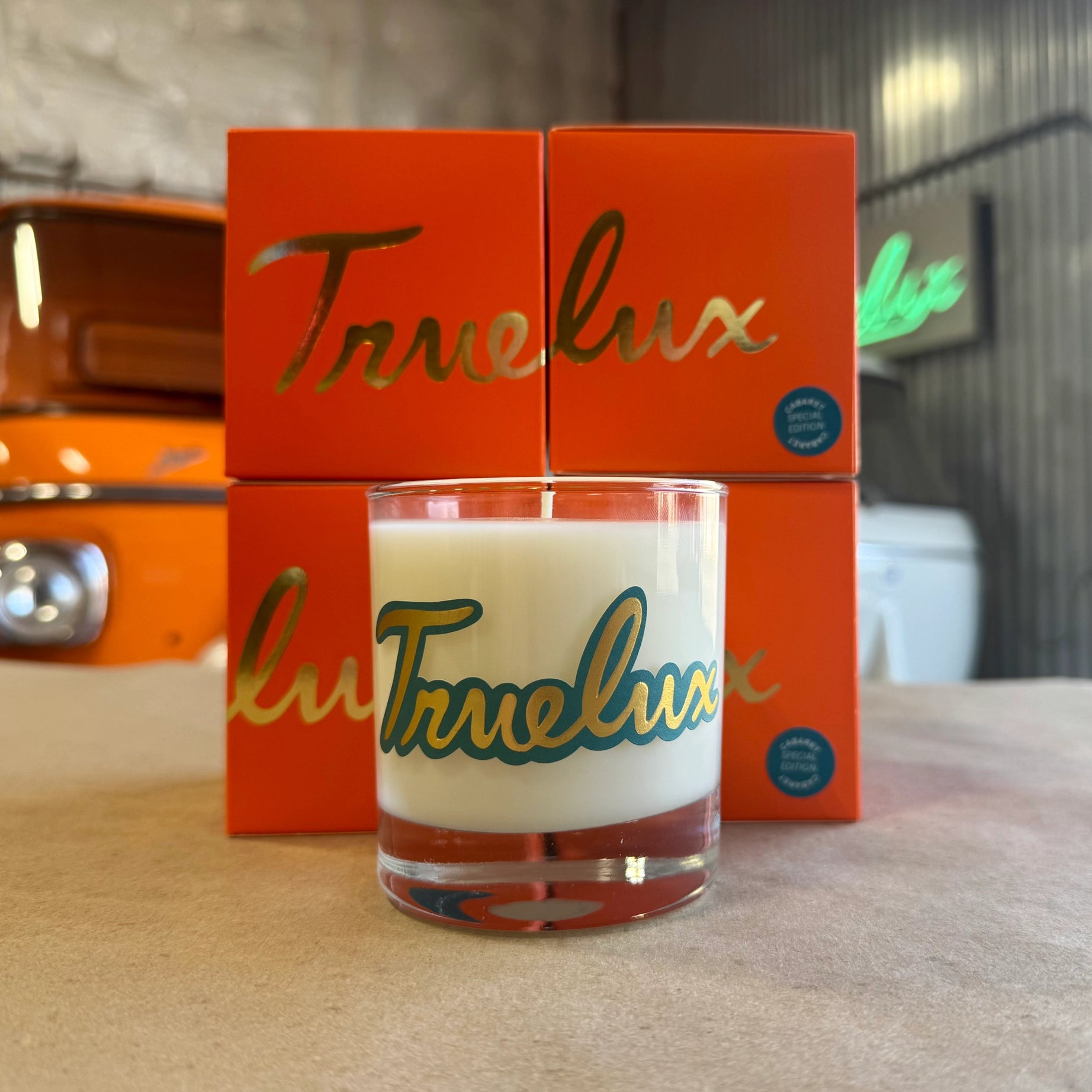 Truelux- Candle- Cabaret