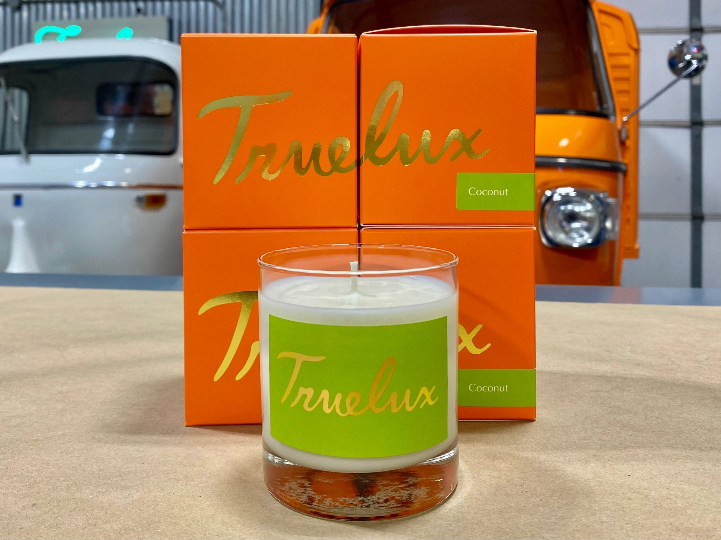 Truelux- Candle- Coconut