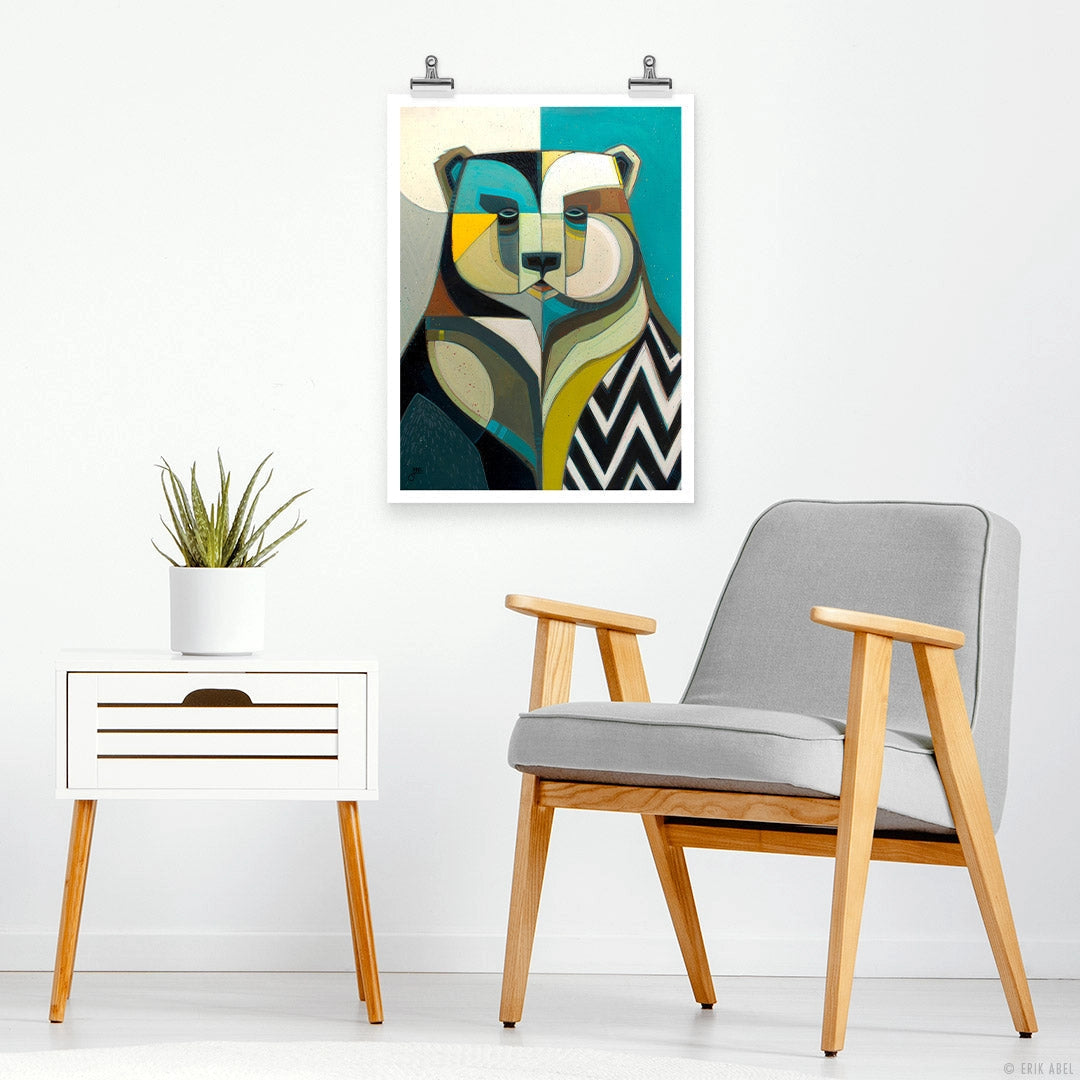 Ursus Bear - Print
