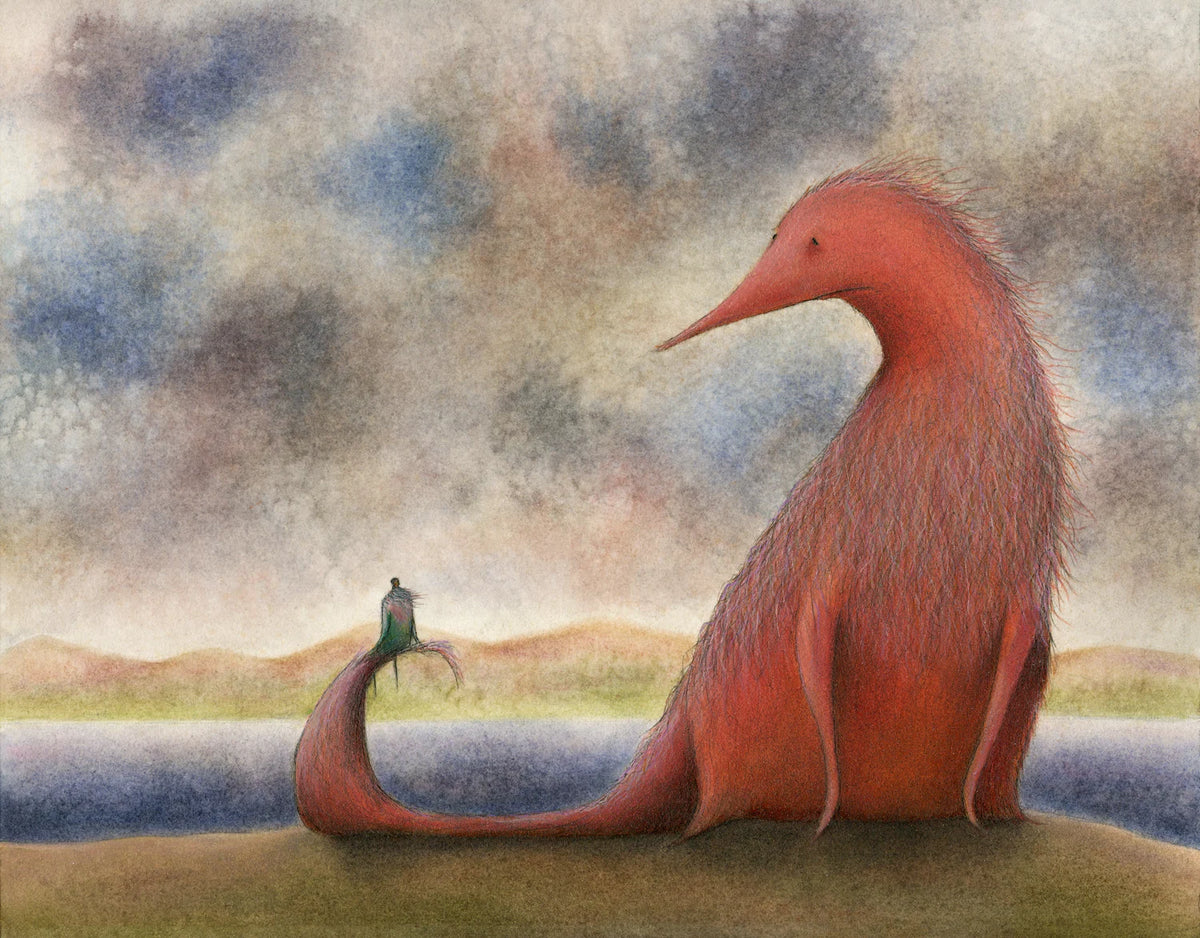 We Are Not Here As Things Apart Print