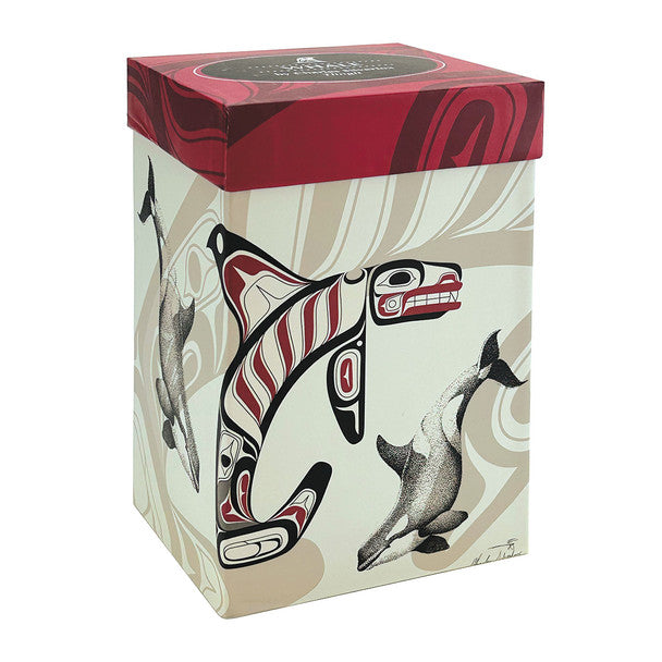 Perfect Mug - Whale by Charles Silverfox