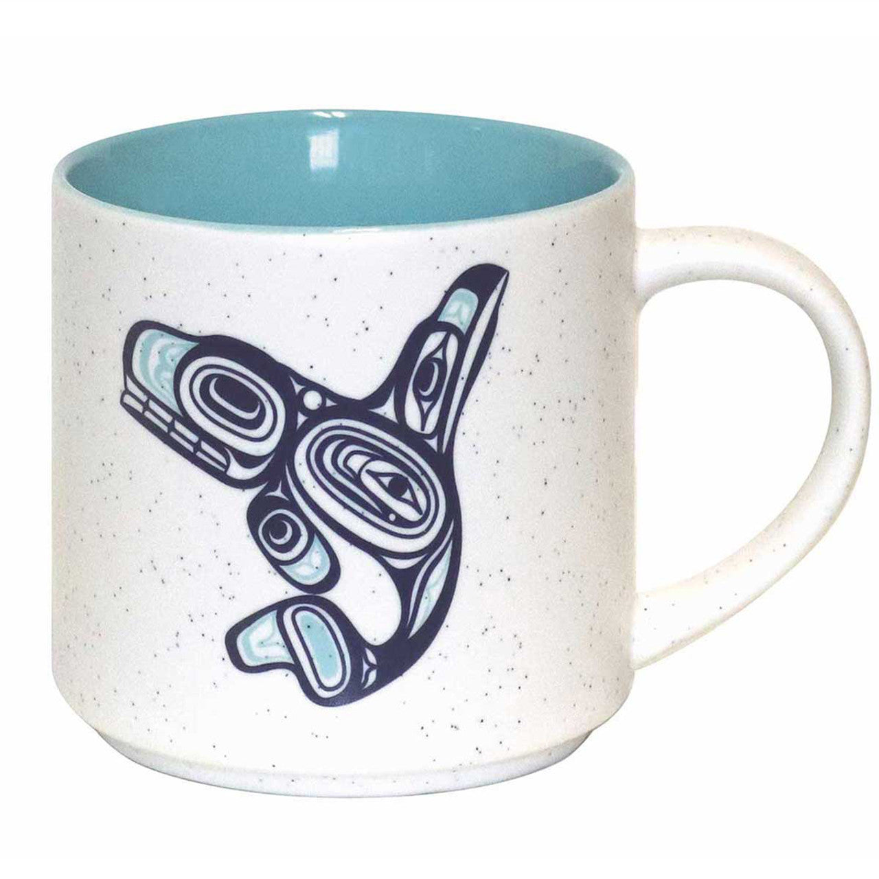 16 oz Whale Ceramic Mug