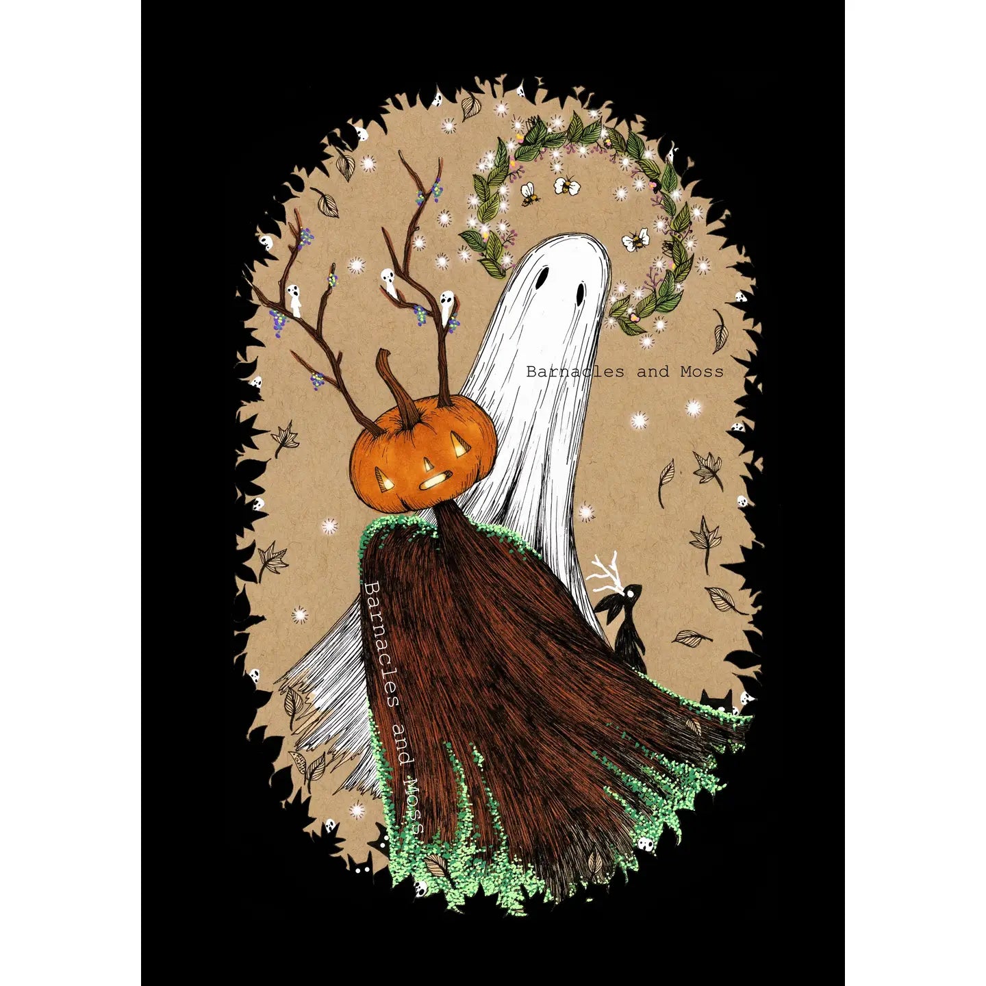 In the Woods Fine Art Print