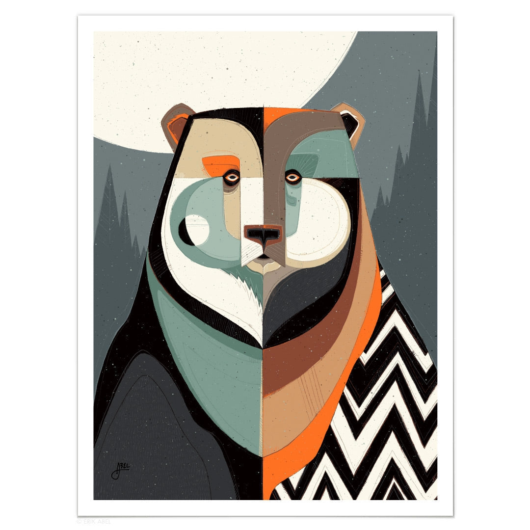 Yogi Bear - Print