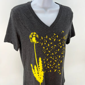 1000 Wishes Yellow V-Neck