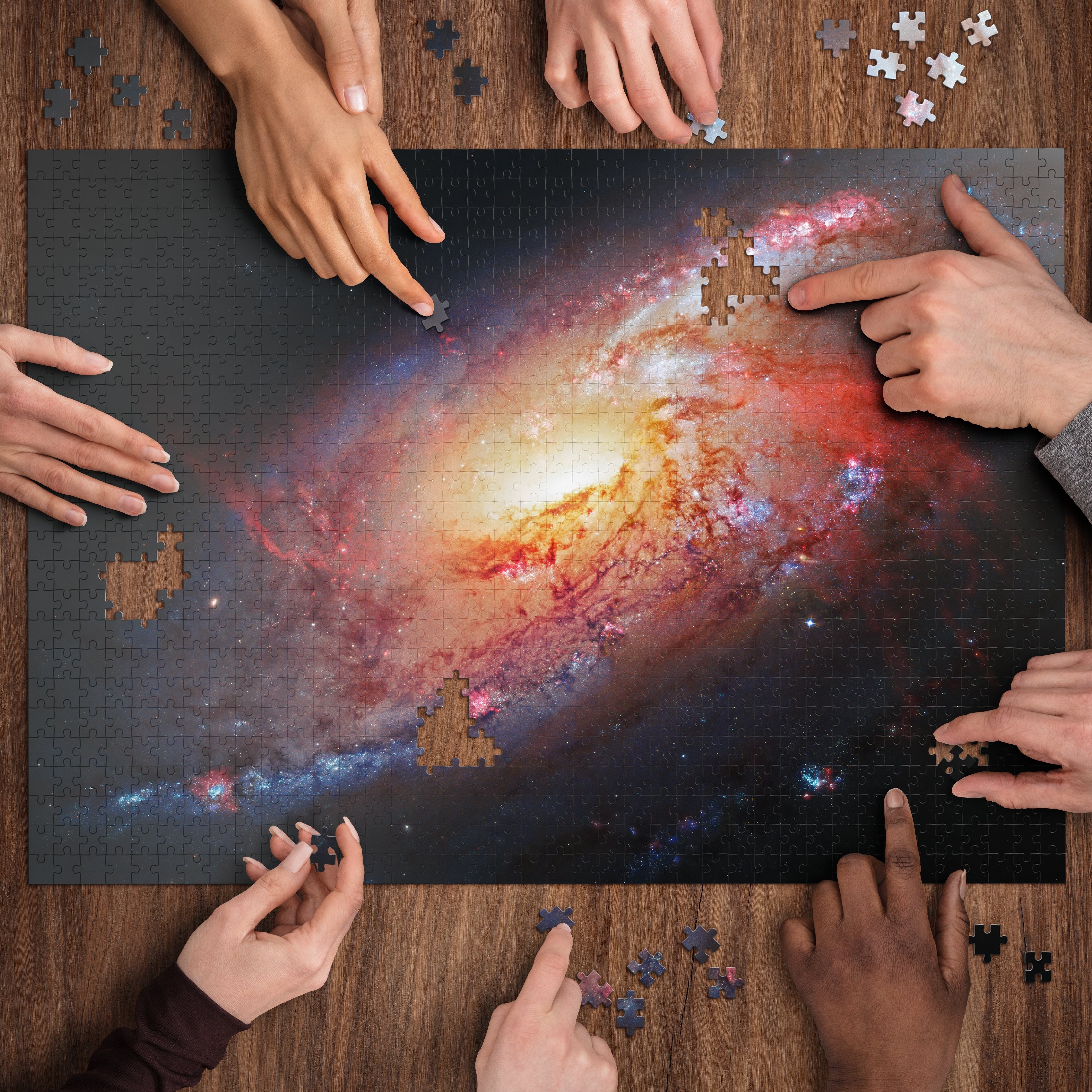1000 pcs Newverest Messier 106 Jigsaw Puzzle
