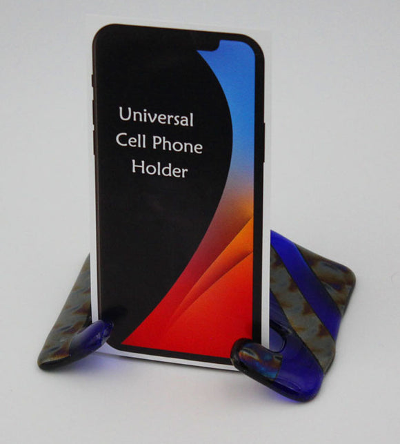 Glass Cell Phone Holder