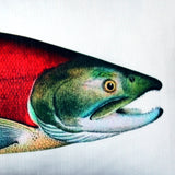12" x 19" Salmon Front and Back Pillow