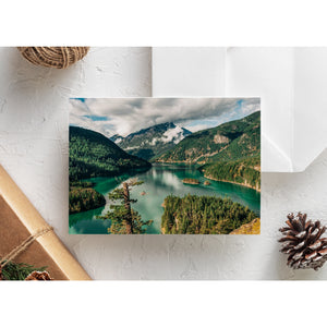 Pacific Northwest Scenic Greeting Card - North Cascades