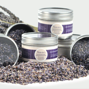 Culinary Lavender Buds Tin