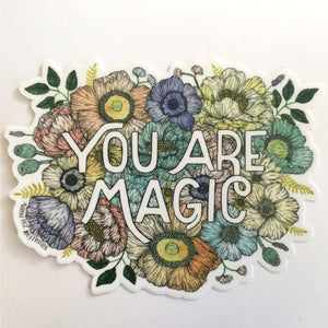 You are Magic Sticker