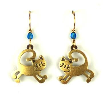 Cat Earrings