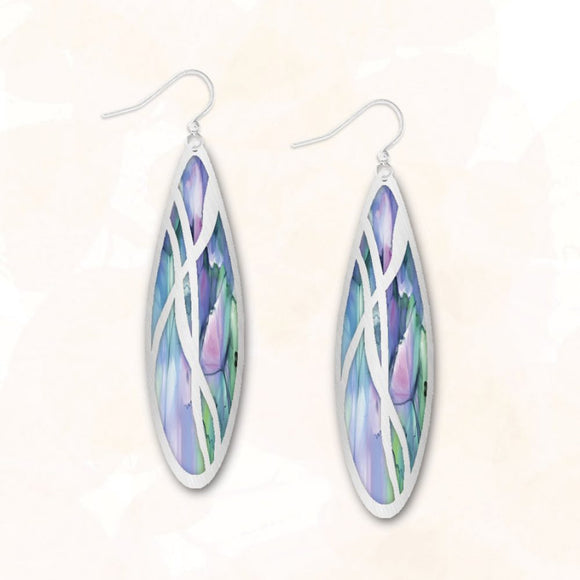 1CGS DC Design Earrings