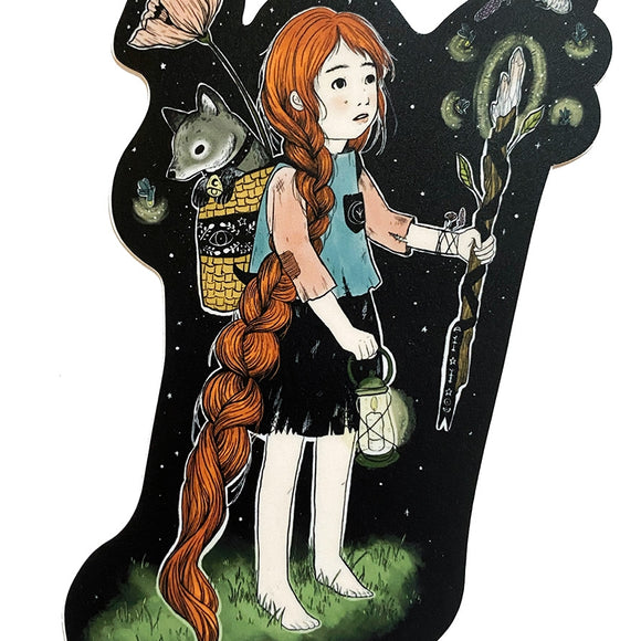 Forest Witch Sticker