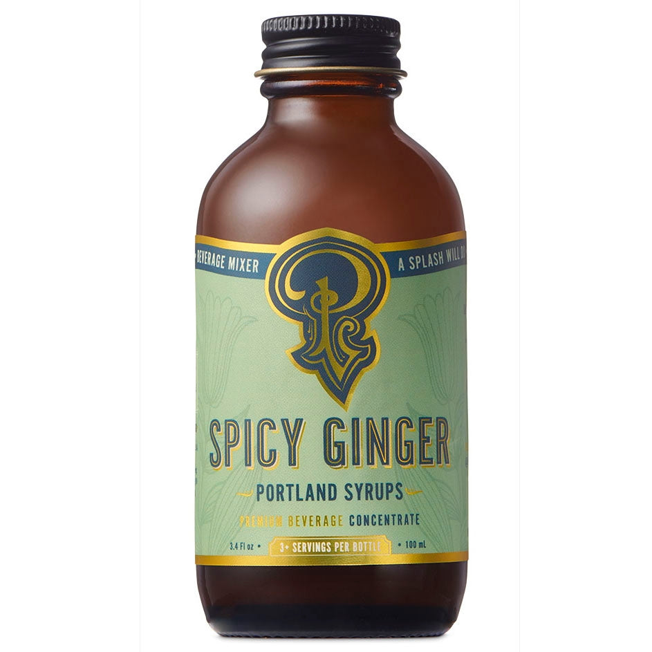 Spicy Ginger Syrup