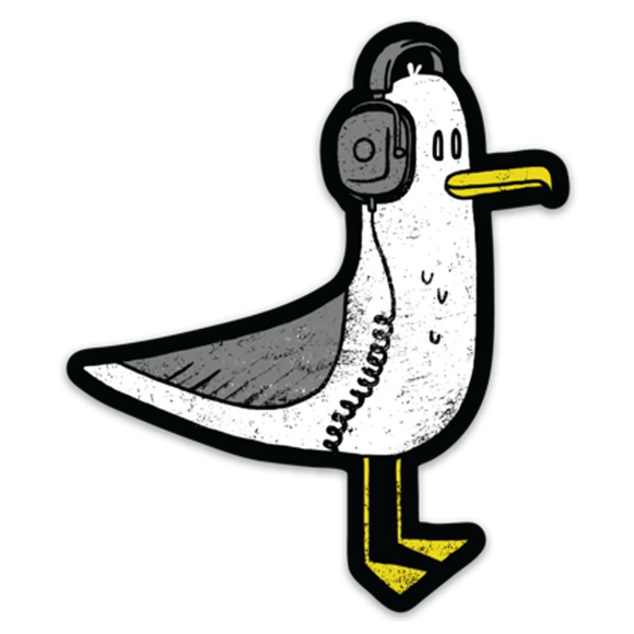 Seagull Sticker