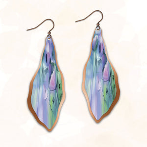 1WCC - Illustrated Light - Abstract Earrings