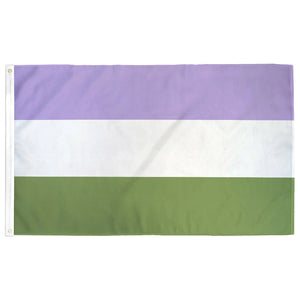 Genderqueer Pride Flag | 3ft x 5ft