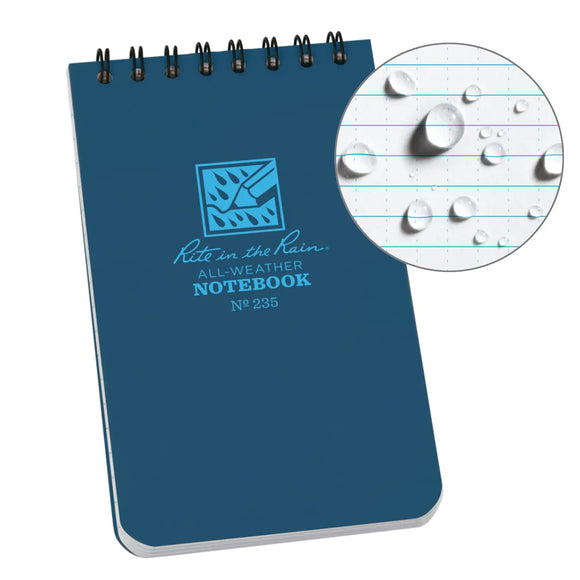 Rite in the Rain Notebooks | Blue
