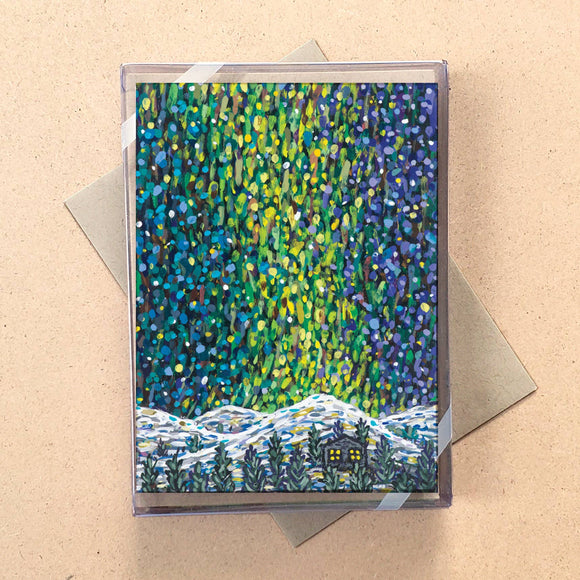Aurora Mini Cards