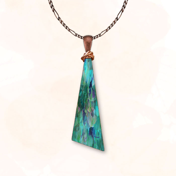 2KETN - Abstract Necklace