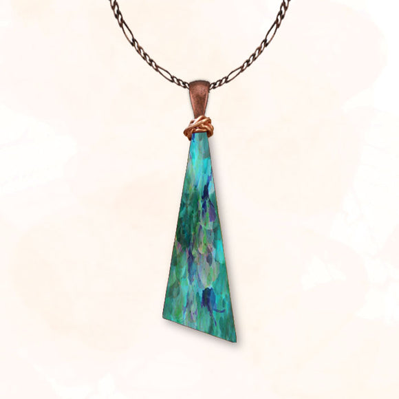 2KETN - Abstract Necklace